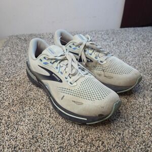 Brooks‎ Adrenaline GTS 23 Womens Running Shoes 12 Oyster Blue 1203811B471
